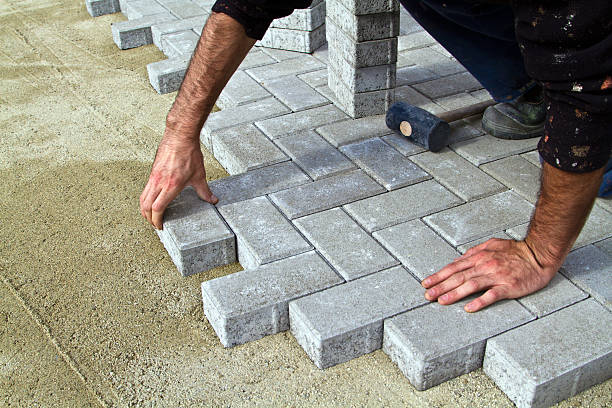 Brick paving by Walter Makhapela
