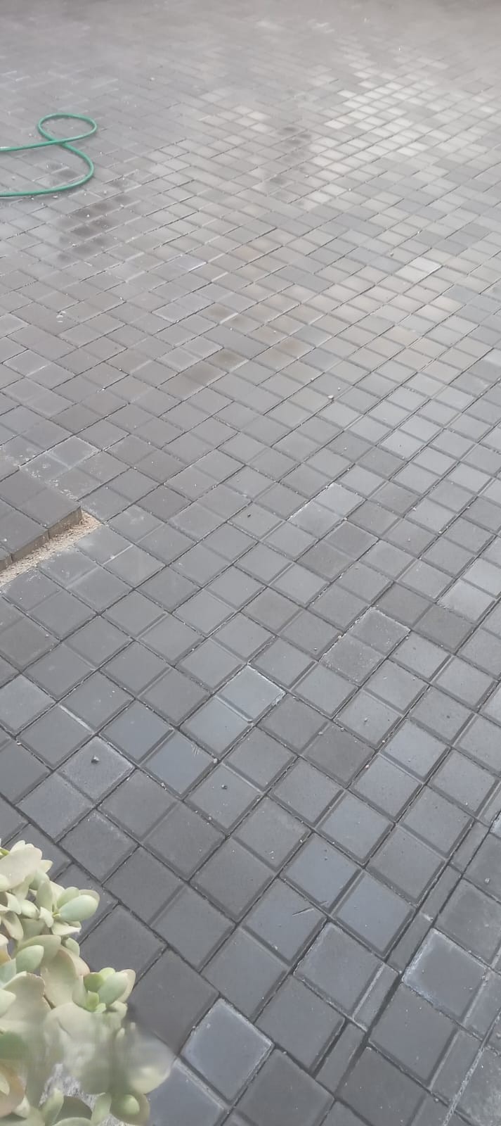 Brick paving driveway installation Johannesburg