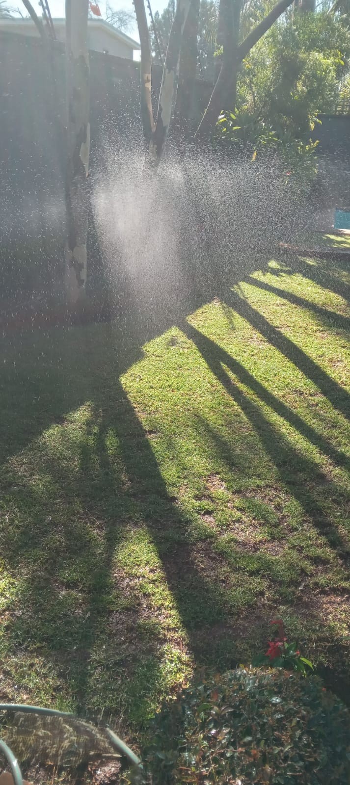 Sprinkler system installation in Pretoria by Walter Makhapela