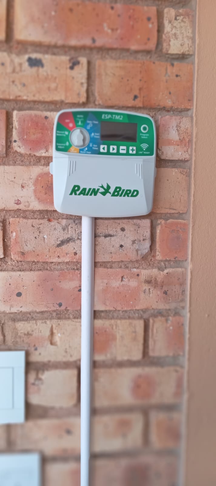 Automated sprinkler system installation Centurion