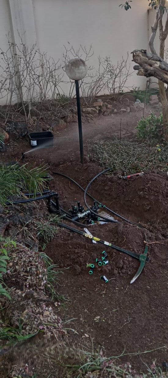 Irrigation system project Johannesburg