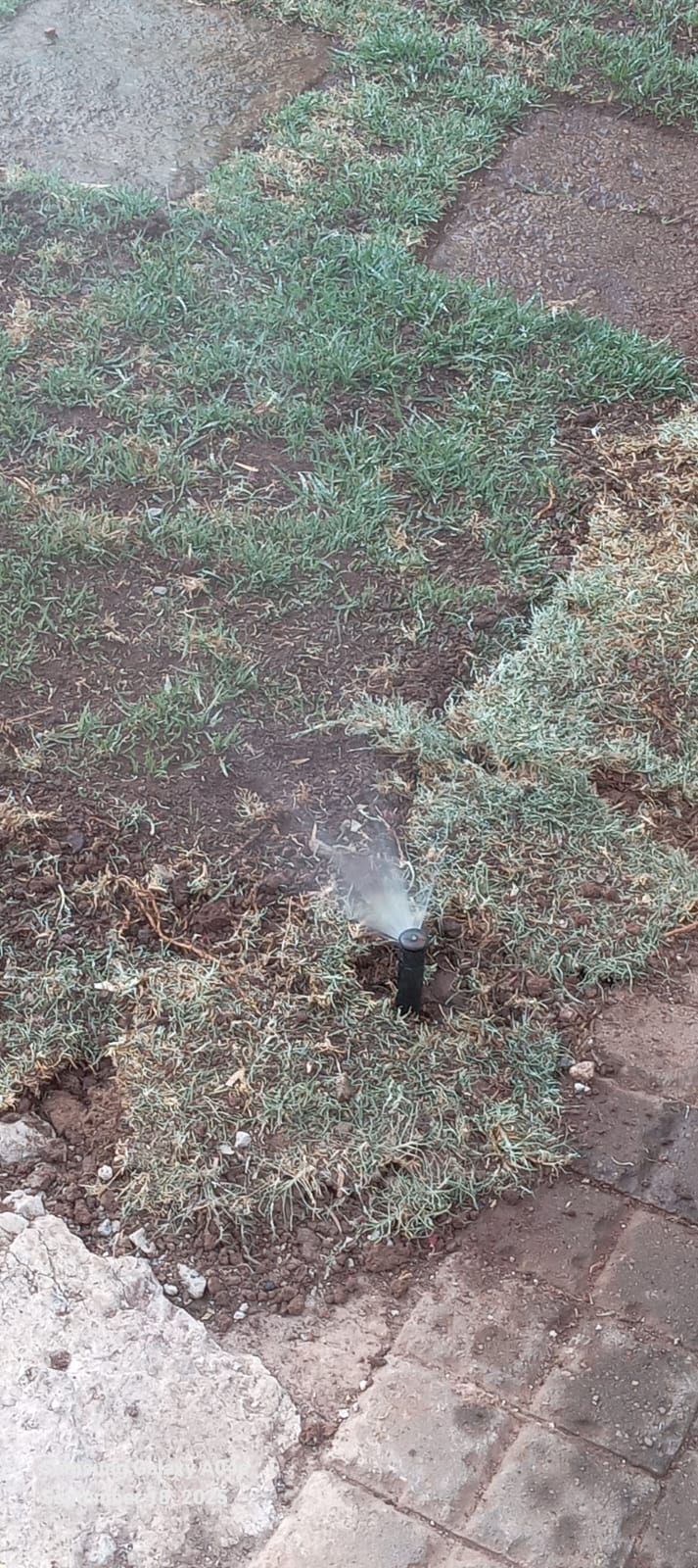 Residential garden sprinkler system Midrand