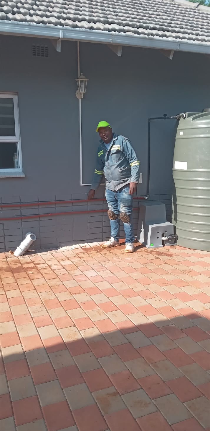 Water storage reservoir project Centurion