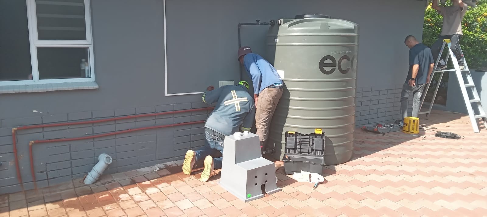 Water tank on elevated stand Midrand